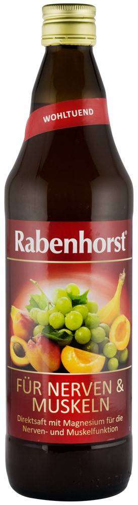 „pentru nervi si muschi” suc de fructe, 0.75l rabenhorst