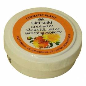 Unguent cu galbenele , masline si morcov 20ml - Cosmetic plant
