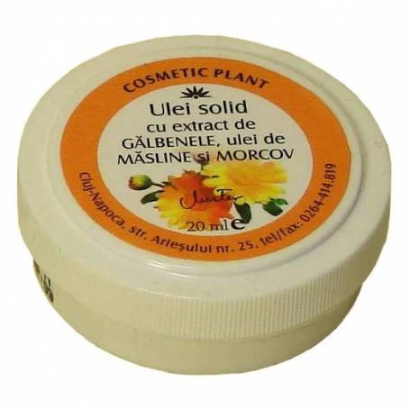 Unguent cu galbenele , masline si morcov 20ml - Cosmetic plant