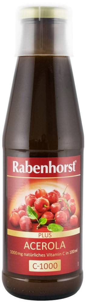 Suc pur „acerola plus” c1000, 450 ml rabenhorst