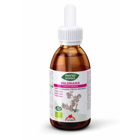 Extract BIO de valeriana, 50 ml - Phyto-Biopôle