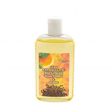 Ulei anticelulitic body fresh 300ml - Kosmo line