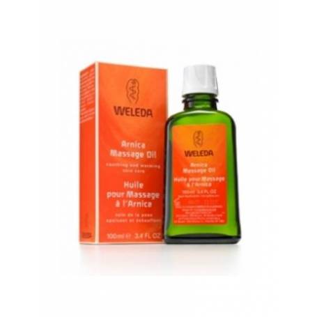 Ulei de masaj cu arnica 100ml - Weleda 