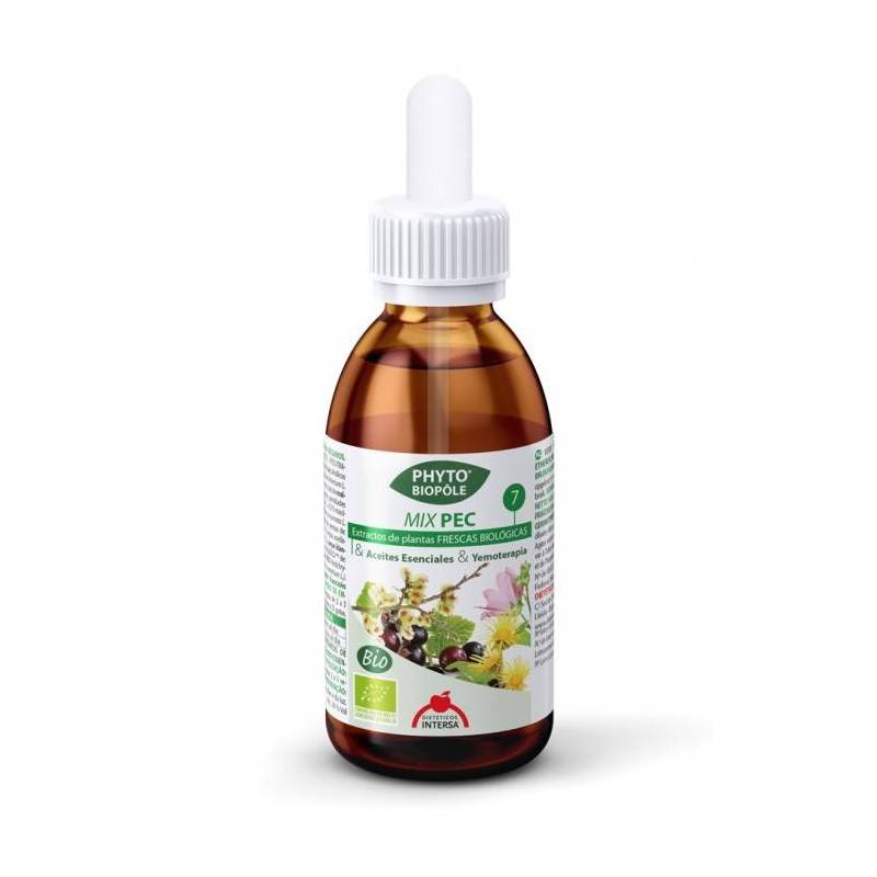 MIX PEC 7 DIN PLANTE, RESPIRATIE, 50 ML - Phyto-Biopole