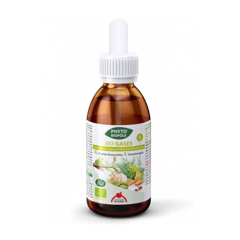 MIX GASES 8 DIN PLANTE, DIGESTIE SI STOMAC PLAT, 50 - MLPhyto-Biopole