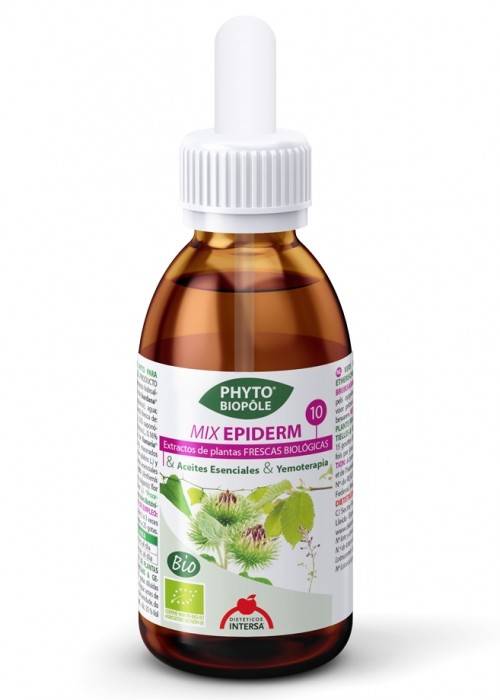 Mix epiderm din plante, curatarea pielii, 50 ml - phyto-biopole