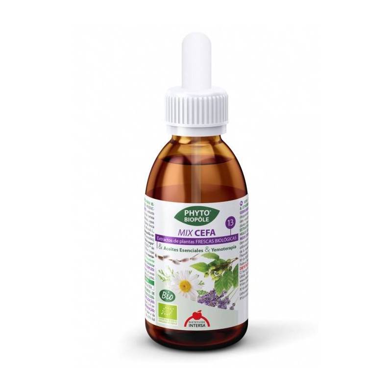 MIX CEFA 13 DIN PLANTE, DURERI DE CAP ȘI ANGOASE, 50 ML -