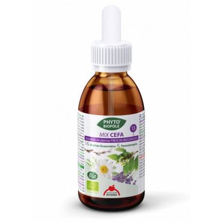 MIX CEFA 13 DIN PLANTE, DURERI DE CAP ȘI ANGOASE, 50 ML - Phyto-Biopole