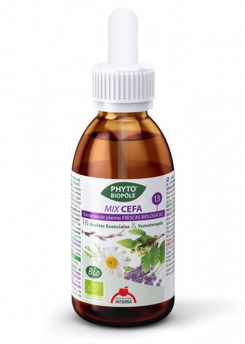 Mix cefa 13 din plante, dureri de cap Și angoase, 50 ml - phyto-biopole