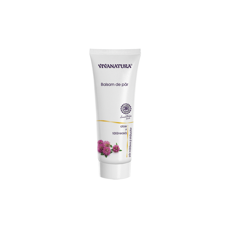 Balsam de par cu aloe si tataneasa 250ml - Viva Natura