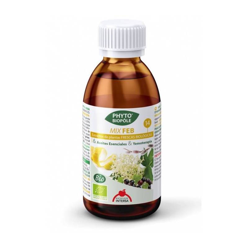 MIX FEB 14 DIN PLANTE, FEBRA, 50 ML - Phyto-Biopole