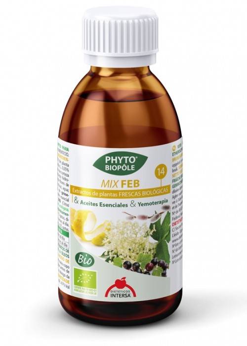 Mix feb 14 din plante, febra, 50 ml - phyto-biopole
