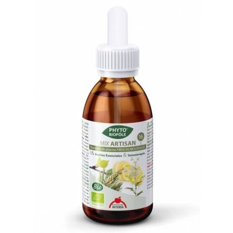 MIX ARTISAN 16 DIN PLANTE, ARTICULATII SANATOASE, 50 ML - Phyto-Biopole