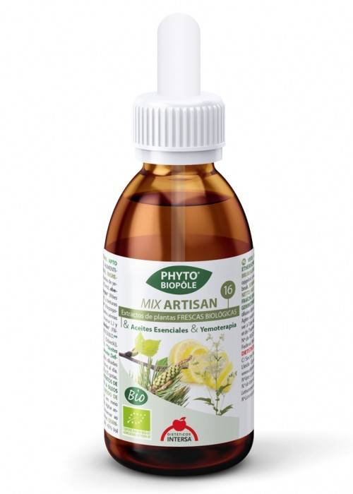 Dieteticos Intersa Mix artisan 16 din plante, articulatii sanatoase, 50 ml - phyto-biopole