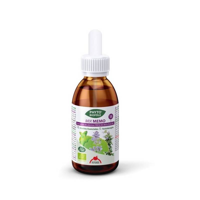 MIX MEMO18 DIN PLANTE, MEMORIE, 50 ML - Phyto-Biopole