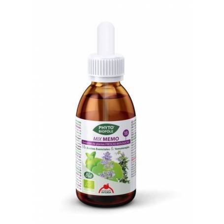 MIX MEMO18 DIN PLANTE, MEMORIE, 50 ML - Phyto-Biopole