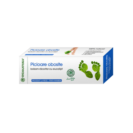 Balsam picioare obosite 75ml - Viva Natura