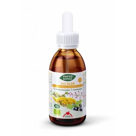 MIX ALER 20 DIN PLANTE, ALERGII RESPIRATORII LA POLEN, 50 ML - Phyto-Biopole