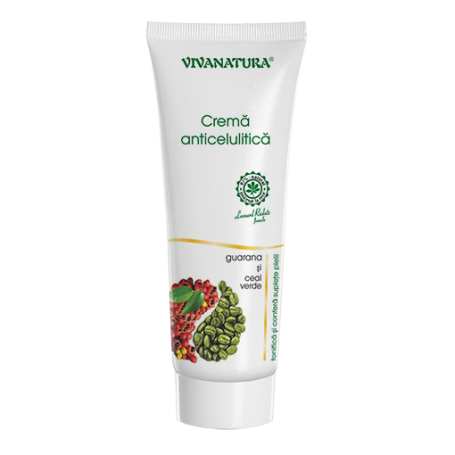 Crema anticelulitica 250ml - Viva Natura