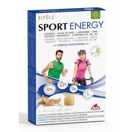 Sport Energy, 20fiole - Bipole