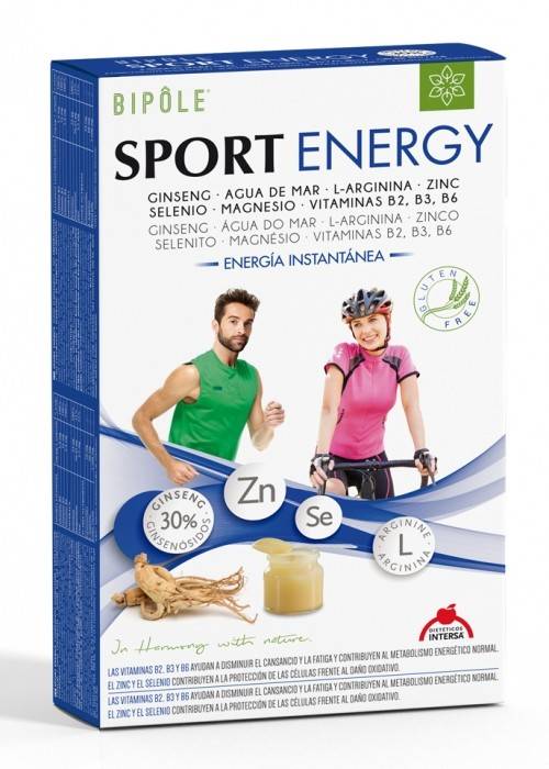 Sport energy, 20fiole - bipole
