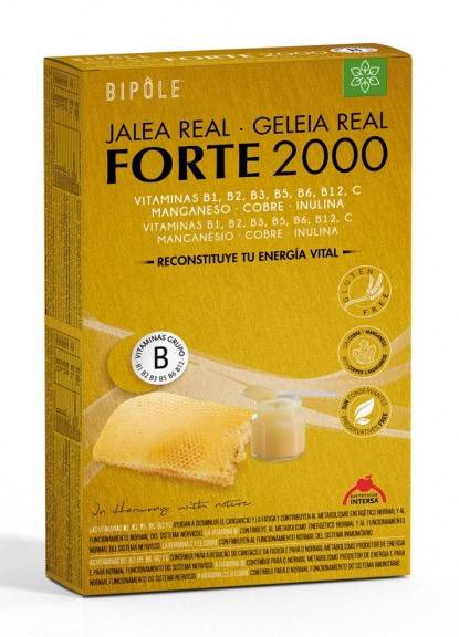 Dieteticos Intersa Forte 2000 laptisor de matca, 20fiole - bipole