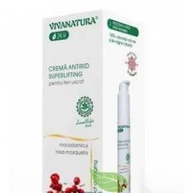 Crema antirid superlifting ten uscat 45ml - Viva Natura