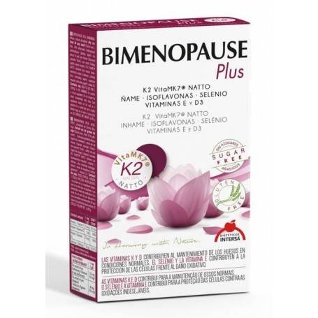 BIMENOPAUSE Plus, 30cps - Dieteticos Intersa