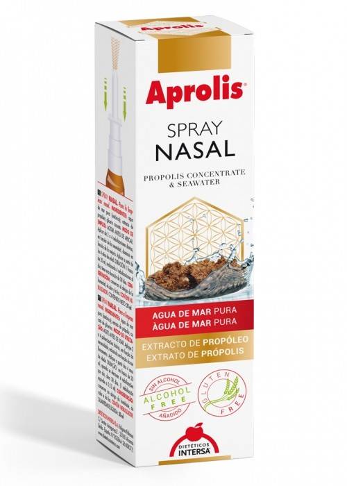 Spray Nazal Cu Extract De Propolis Si Apa De Mare, 20ml - Aprolis