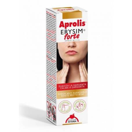 Erysim forte, spray bucal cu propolis, 20ml - APROLIS