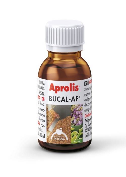 Bucal-af, igienizant bucal cu extract de propolis, 15ml - aprolis