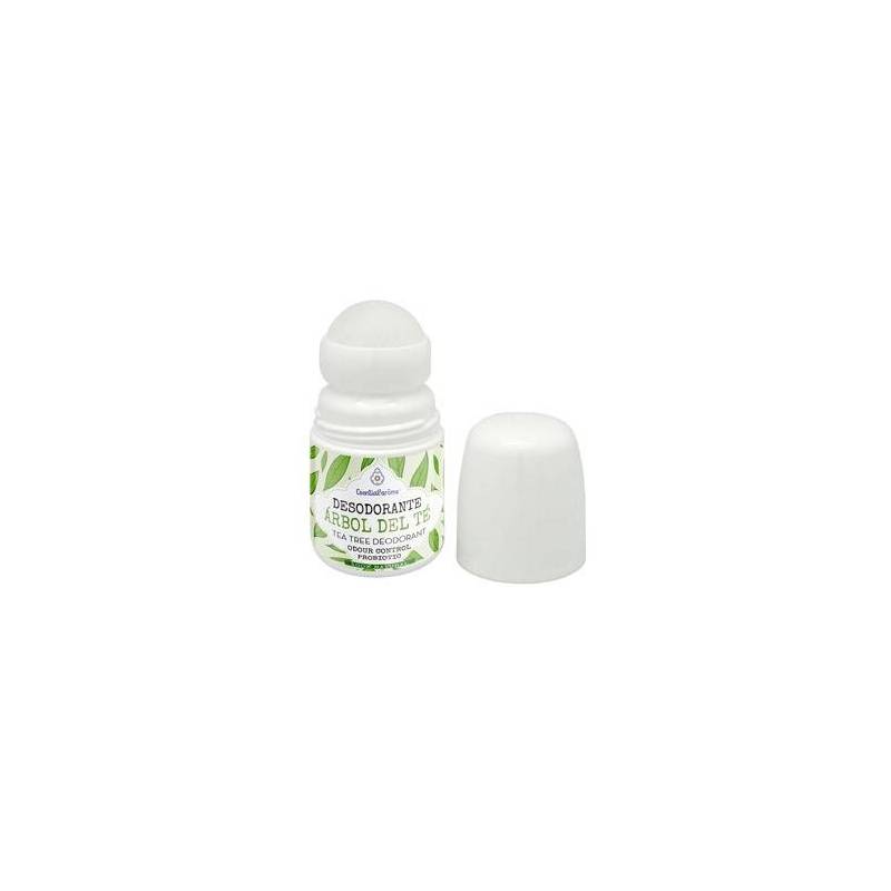 Deodorant, cu arbore de ceai, 50ml - Esential'aroms