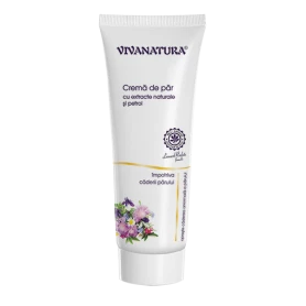 Crema impotriva caderii parului 200ml - Viva Natura 