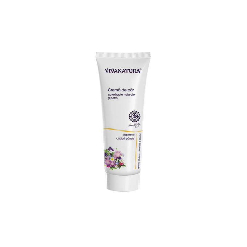 Crema impotriva caderii parului 250ml - Viva Natura