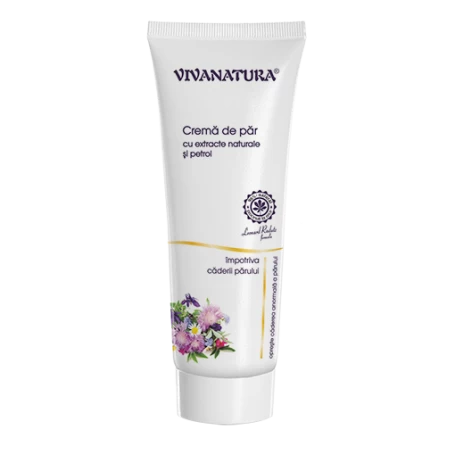 Crema impotriva caderii parului 200ml - Viva Natura 