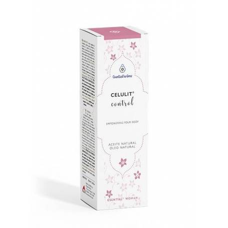 Ulei natural pentru masaj anti-celulita, Celulit Control, 100ml - Esential'aroms