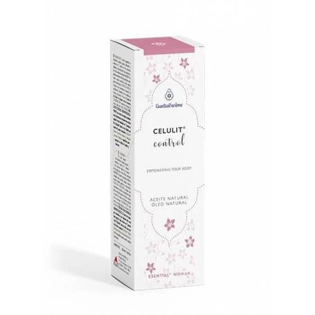 Ulei natural pentru masaj anti-celulita, Celulit Control, 100ml - Esential'aroms