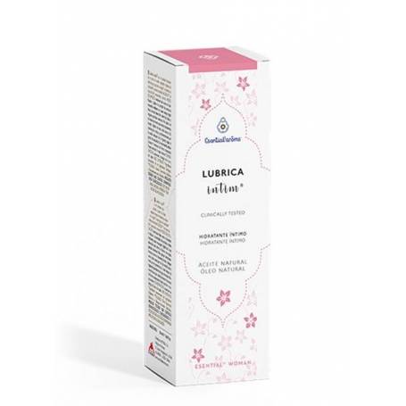 Lubrica ulei hidratant intim, 50ml - Esential'aroms