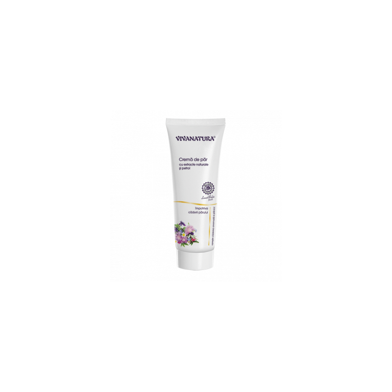 Crema impotriva caderii parului 75ml - Viva Natura