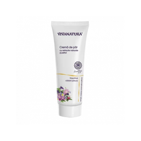Crema impotriva caderii parului 75ml - Viva Natura 