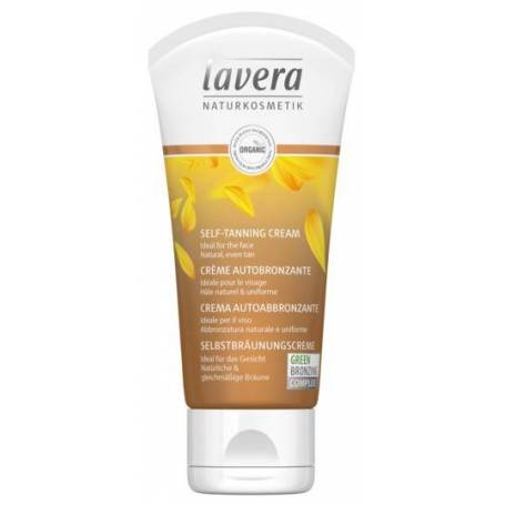 Crema autobronzanta, eco-bio, 50ml - Lavera