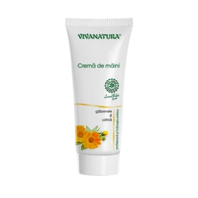 Crema de maini cu galbenele si catina 75ml - Viva Natura