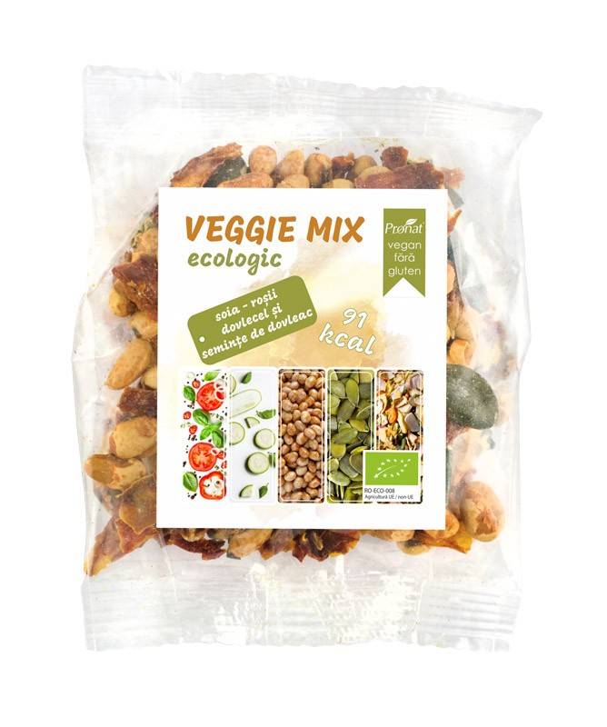 Veggie mix eco-bio, 20 g, pronat