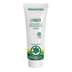 Crema Lyber antireumatica cu untul pamantului si petrol 250ml - Viva Natura