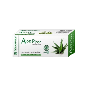Gel cu aloe vera si argint coliodal 20ml - Viva Natura