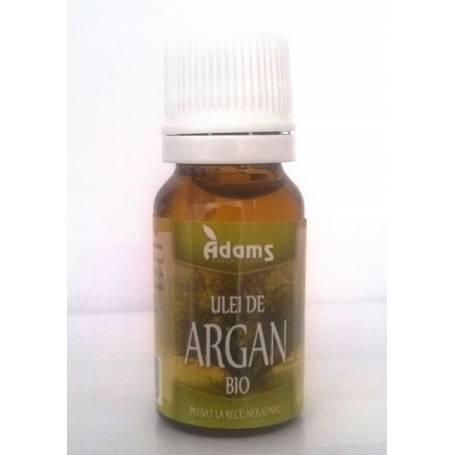 Ulei Argan Eco-Bio dezodorizat - presat la rece - 10ml - ADAMS
