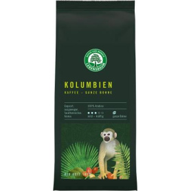 Cafea, boabe Columbiana, 100 % Arabica, eco-bio, 250g - LEBENSBAUM