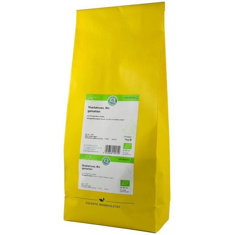 Nucsoara macinata, eco-bio, 1kg - Lebensbaum