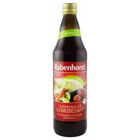 Suc pur de legume, eco-bio, 750ml - Rabenhorst