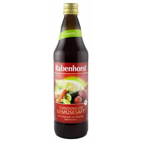 Suc pur de legume, eco-bio, 750ml - Rabenhorst